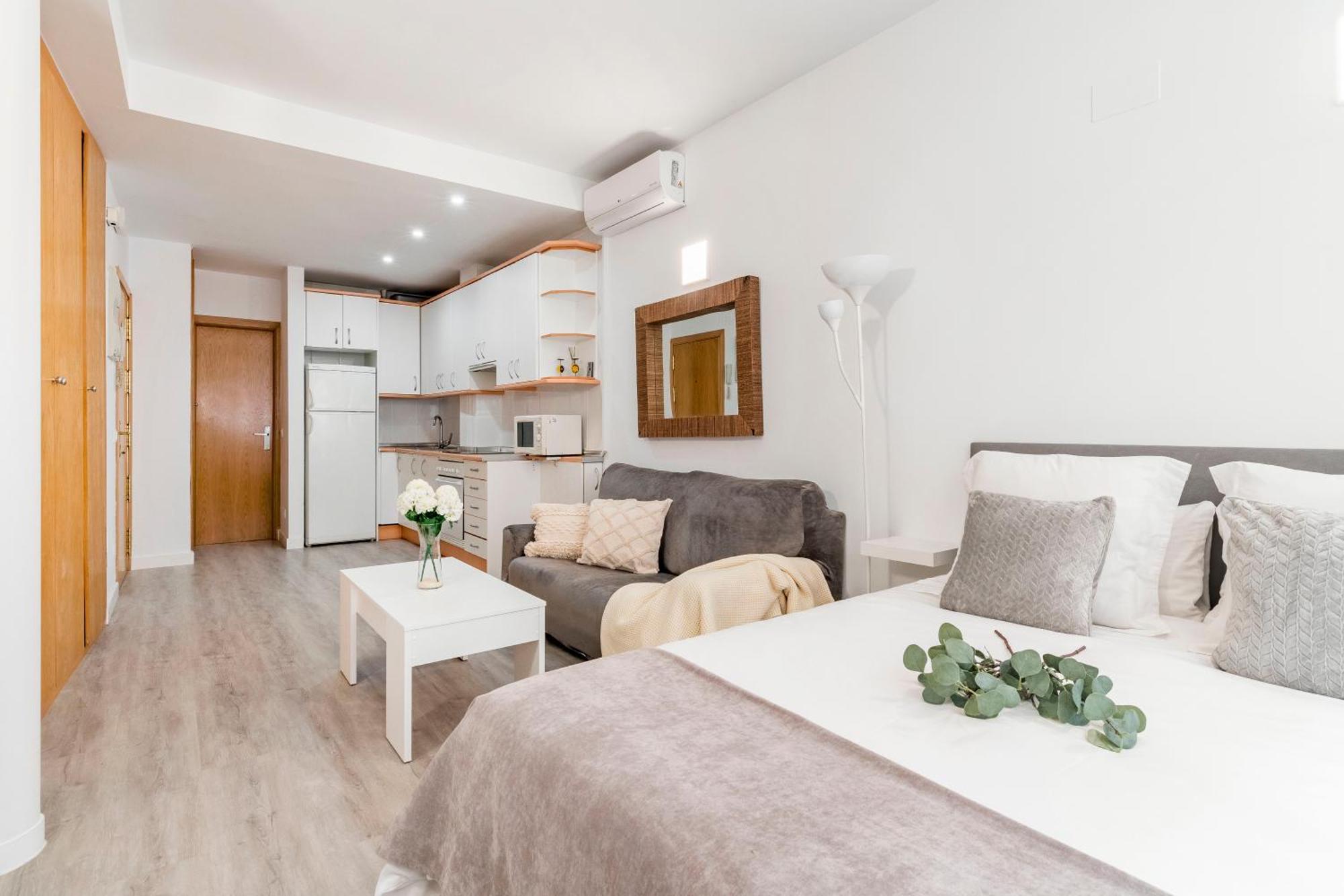 Charming Studio Avenida America Madrid Buitenkant foto