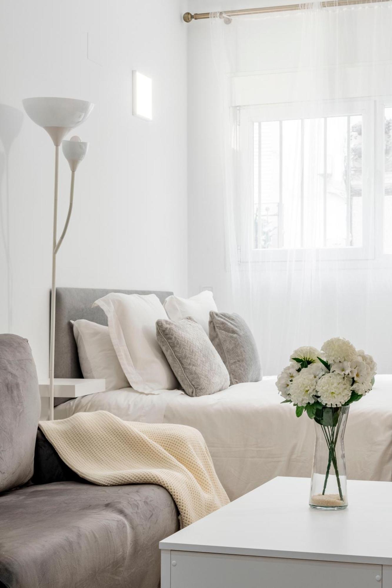 Charming Studio Avenida America Madrid Buitenkant foto
