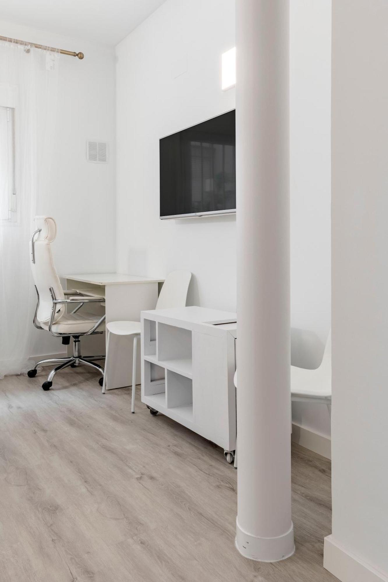 Charming Studio Avenida America Madrid Buitenkant foto